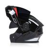 Modular Flip-Up Motorcycle Helmet With Dual Visors All-Season Riding Street Touring Commuting