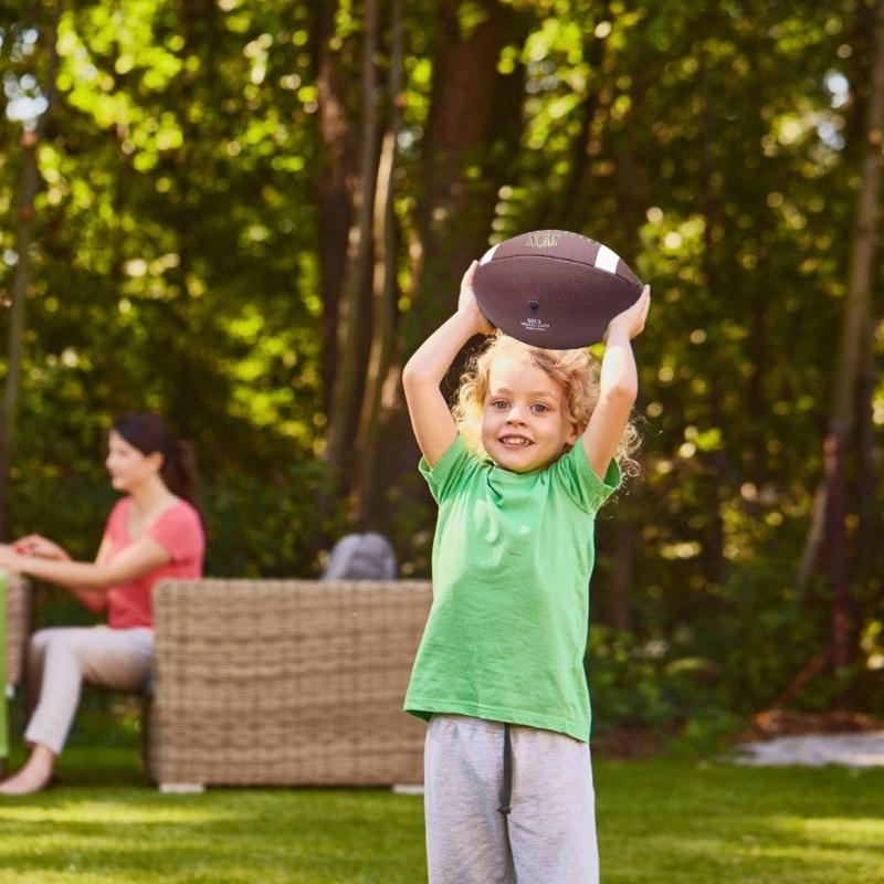 American Football Ball Retro Soccer Ball Competition Ball Football Ball Party Supply for Women Man Childrens