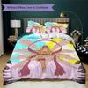 Ophanimon Pattern Bedding,Quilt Set Quilt Cover Pillowcase Home Birthday Gift (1*duvet cover+2*pillowcase,without core)XSJT0917468