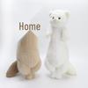Adorable Angora Ferret Plush Toy - Hugging Pillow & Birthday Gift