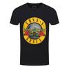 Guns N Roses T-Shirt Logo Rock Band New Black Official