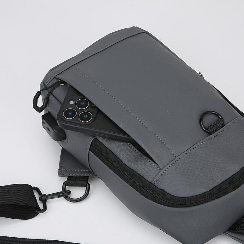 Chest Bags Men's One Shoulder Crossbody Bag Large Capacity Outdoor Sports Leisure Fashion Small Shoulder Bag Backpack