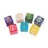 7Pcs Different Number of Face Educational Number Dices Desktop Acrylic Dices Set