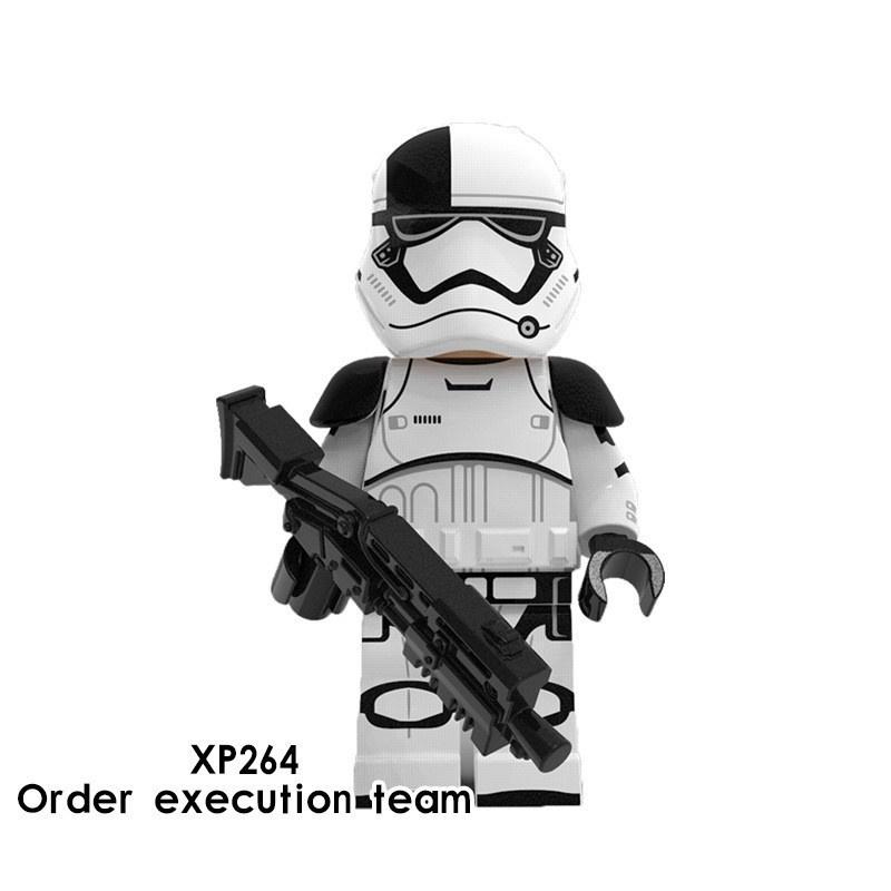 Lego Minifiguren Star Wars Dune Moff Gideon Flame Trooper Greef Carga Death Trooper Mandalorian Mini