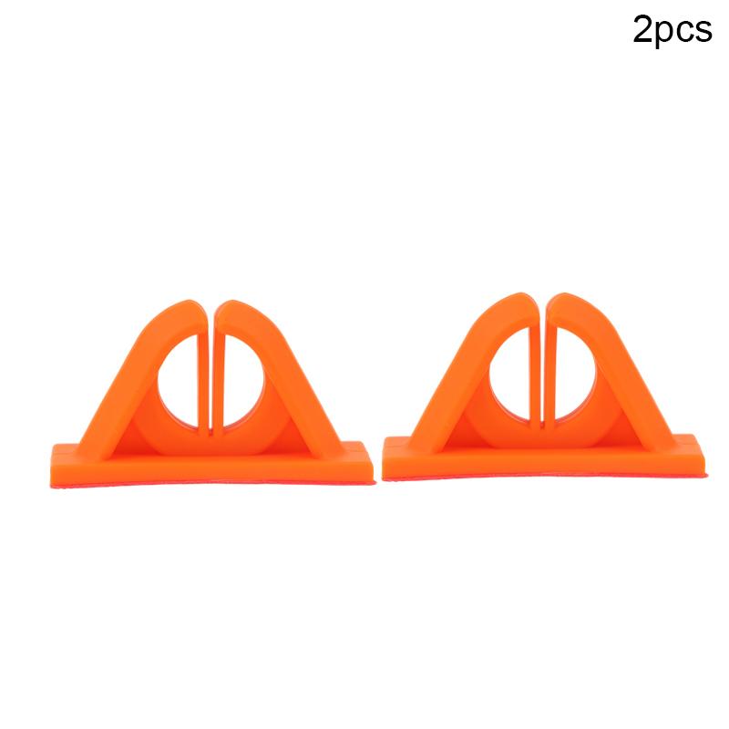 2Pcs Fishing Rod Display Rack Vertical Bracket Silicone Bracket Fixing Rack Fishing Rod Rack For Wall And Garage Storage