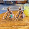 Capybara Rotating Cute Cartoon Bag Charm [LeChengMM] Keychain. (Type 2)