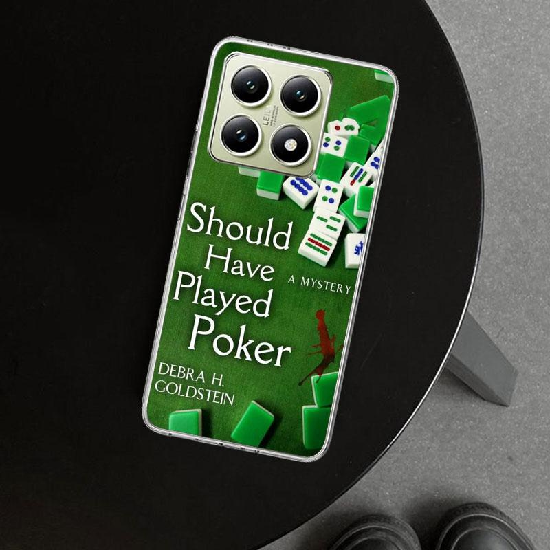 Creative Mahjong Phone Case Cover for Xiaomi Redmi Note 15 14 13 12 11 Pro Plus 14S 12S 11S 11T 11E 10S 10 Customized Fundas Red