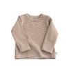 Baby Vest Jacket Autumn Baby Clothes New Han Fan Handsome Boy Foreign Style Striped Bottoming Shirt Straight Pants