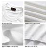 American high street trendy brand letter printing heavy cotton short-sleeved T-shirt women's summer loose and versatile couple top ins