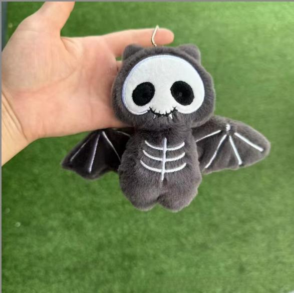 2026 Hot Selection High Cold Black Horse Pendant Bag Pendant Keychain Plush Toy Doll Ornament