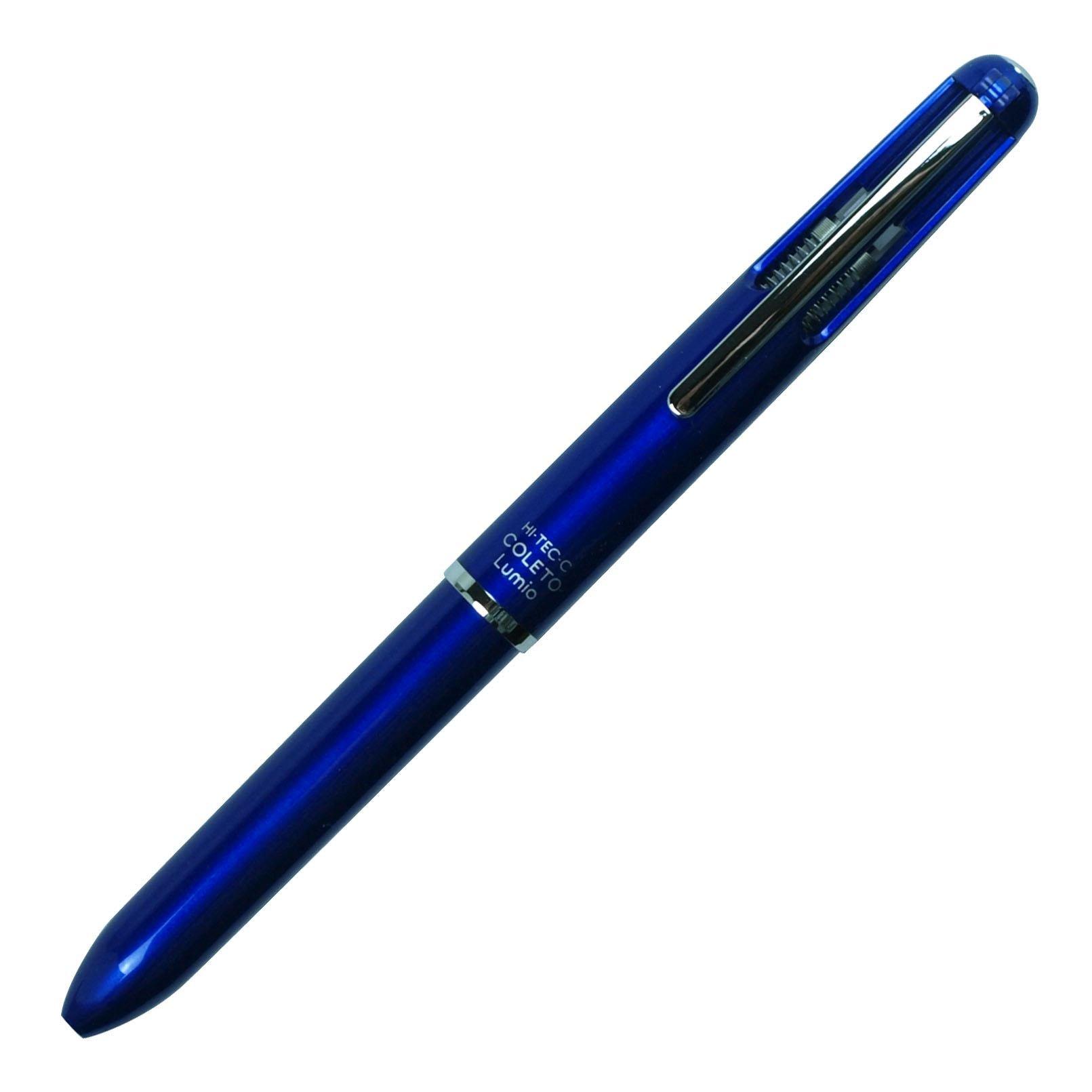 

Pilot Coleto Metallic Blue Hi-Tec-C Lumio, Body, LHKCL-1SC-ML