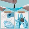 CHAHUA Plush Lined Household Rubber Gloves