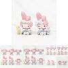 Cute My Melody Pvc Figurine Adorable Collectible Blind Box Cake Car Ornament