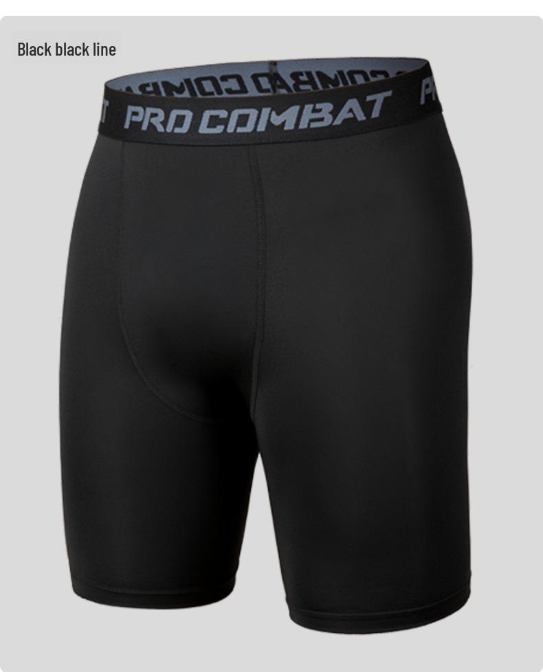 Men's Quick-Dry Compression Sports Tights: Running, Cycling, Basketball, and Fitness Shorts.