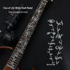 Personalized Guitar Sticker Set: Decorative Fingerboard and Panel Protectors for Acoustic and Electric Guitars.