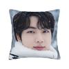 Korean Kpop Style Jinjinjin Cool Boy Pillow Case Retro Trendy Pillow Cover Comfy Pillowcases For Living Room Chair