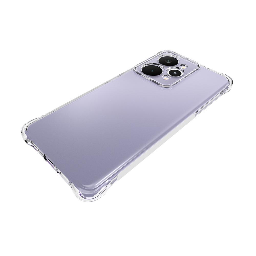 For Realme 15 Pro 5G TPU Phone Case Non Slip Transparent Mobile Phone Cover