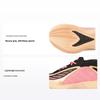 AE2 Con Amor Cómodos Duraderos Antideslizantes Resistentes al Desgaste Zapatos de Baloncesto para Niños de Caña Baja Zapatos de Baloncesto para Niños Naranja Negro JS3501