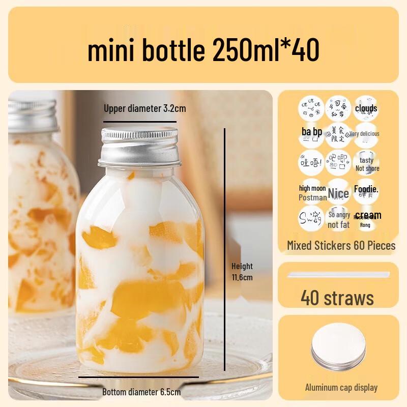 Sheng Bi Lai Disposable Mini Cold Drink Cup Set