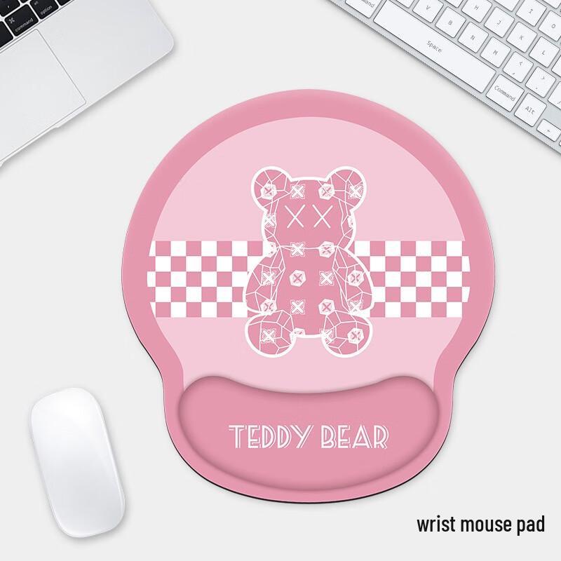Ergonomic Silicone Wrist Rest Mouse Pad