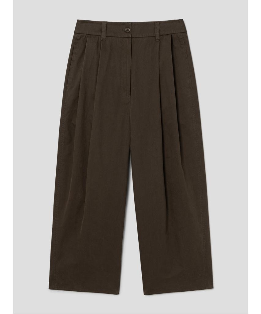 Diaepeocheo Over Tuck Pants Brown (Ta6121A02D)
