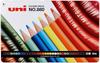 Mitsubishi Pencil Colored Pencil 880 for Elementary School 36 K88036CP Students, Colors,