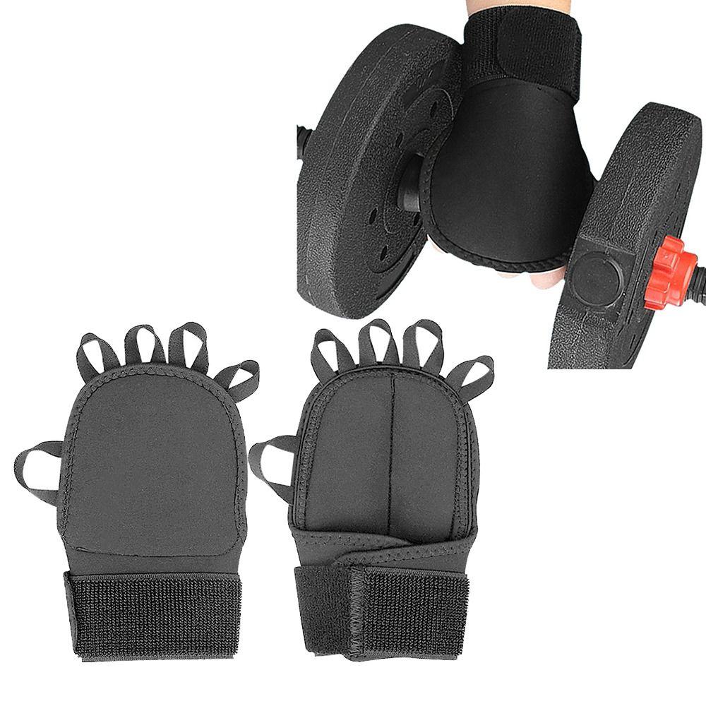 1Pair Dirt-resistant Weighted Gloves Freely Adjustable Boxing Wrist Guards  Motor Skills Training
