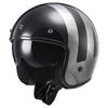 LS2 Open Face Helmet OF601 Bob II Lines