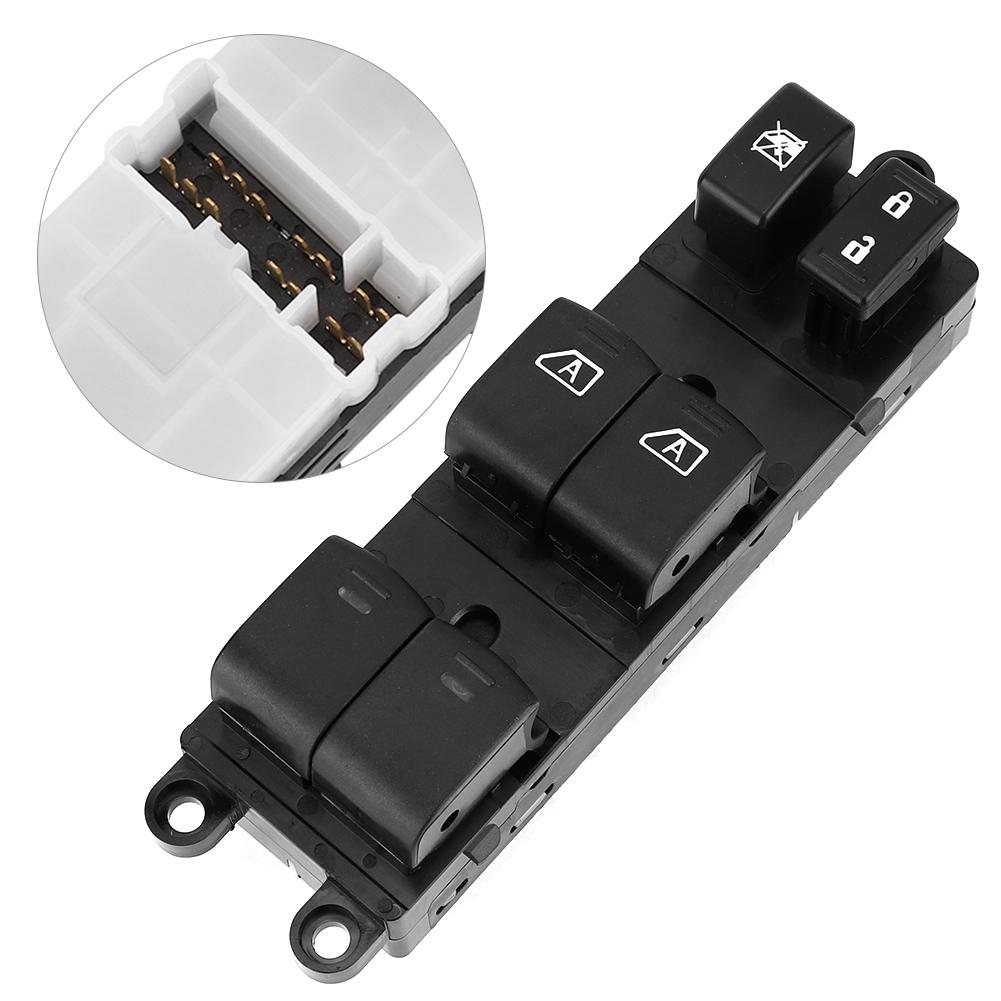 Front Left Power Window Master Control Switch Fit for Nissan Pathfinder 20072012 25401ZP80A