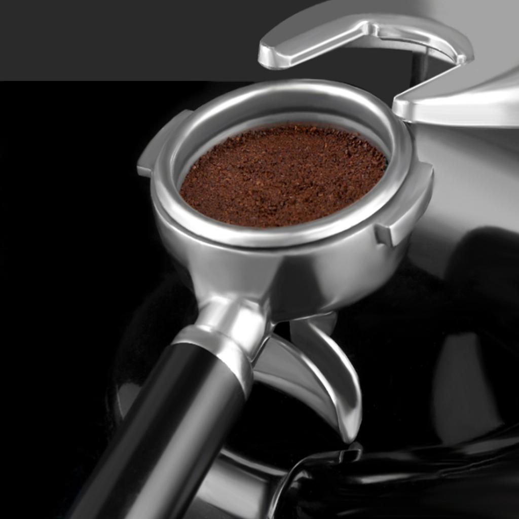 Stainless Steel Manual Quantitative Coffee Tamper Powder Pressing Machine for Coffee Shop