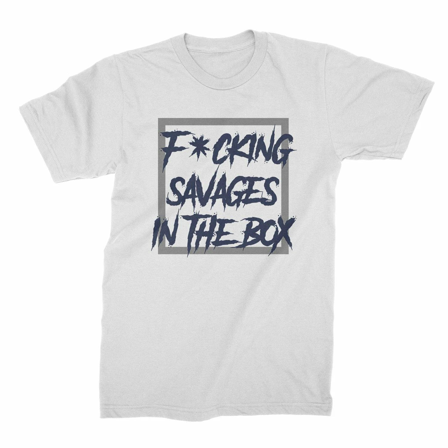 

Savages in the Box Shirt Savage in the Box TShirt New York Baseball Shirt M