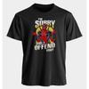 T-shirts pour hommes et femmes Deadpool été américain printemps et automne sport fitness tendance Ample surdimensionné à manches courtes