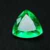 Green Emerald Trillion Cut Natural 8.45 Carat CERTIFIED Loose Gemstone