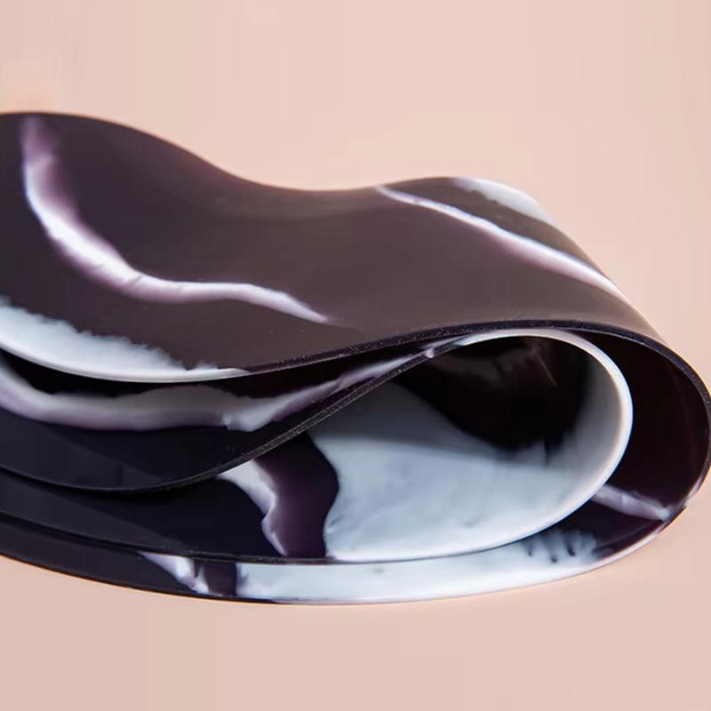 Silicone Stylist Cutting Collar Hair Dyeing Shawl Waterproof Neck Cape Wrap Cover Barber Hairdressing Hair Coloring Accessories