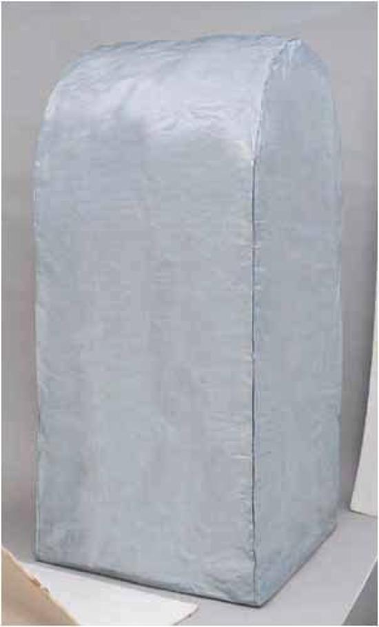 Iris Ohyama Car Tire Rack 73cm Wide X 85cm Deep X 170cm Suitable for SUVs and Outdoor Use Cover, CVP-710, Silver, High, Slim, Waterproof,