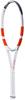 BabolaT Pure Strike Team 2 Tennis White x Scarlet Racket, Unstrung,