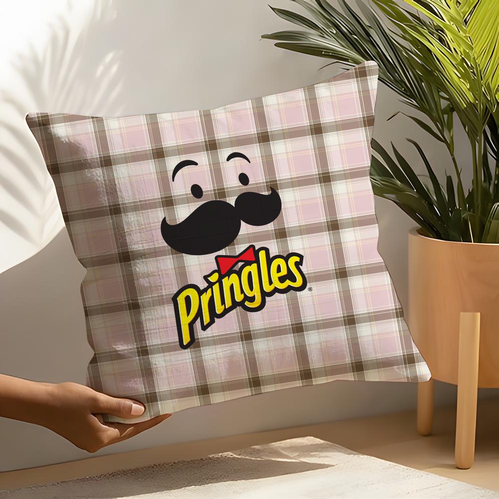 PC PpringlesES Pillow Case Home Living Room Decoration Linen Pillow Cases Cushion Cover