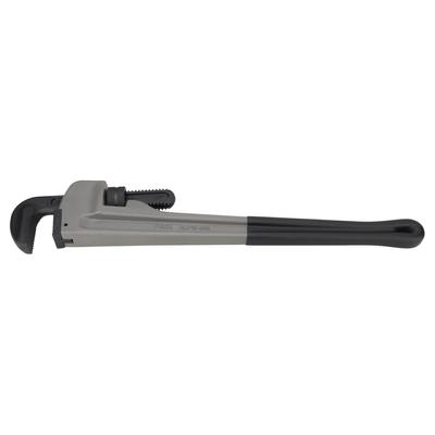 Llave para tubos de aluminio TONE Diámetro de tubería aplicable 80 A Longitud total 558 mm Apertura máxima 100 mm ALPW-600