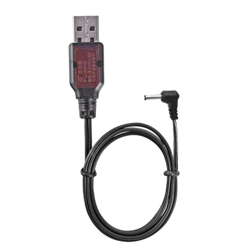 

USB-кабель для зарядки, провод питания, 3,6 В, литиевые батареи, зарядный шнур с разъемами 3,5 мм для игрушечного робота-автомобиля 1
