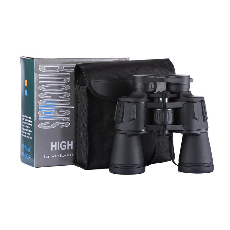 Blade 10X50 HD Telescope with Large Eyepiece for Low Light & High Magnification - Ideal for Travel & Concerts