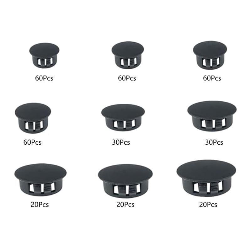 Comprehensive Locking Hole Plugs Furniture Protections Completes Round Hole Plugs Suitable for Tubes & Furniture Ends