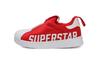 Originals Superstar 360 X Comfortable Low Top Skateboard Shoes Red Infant And Toddler EG3407