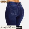 Women's Fashion Casual Solid Color Print Pants & Capris