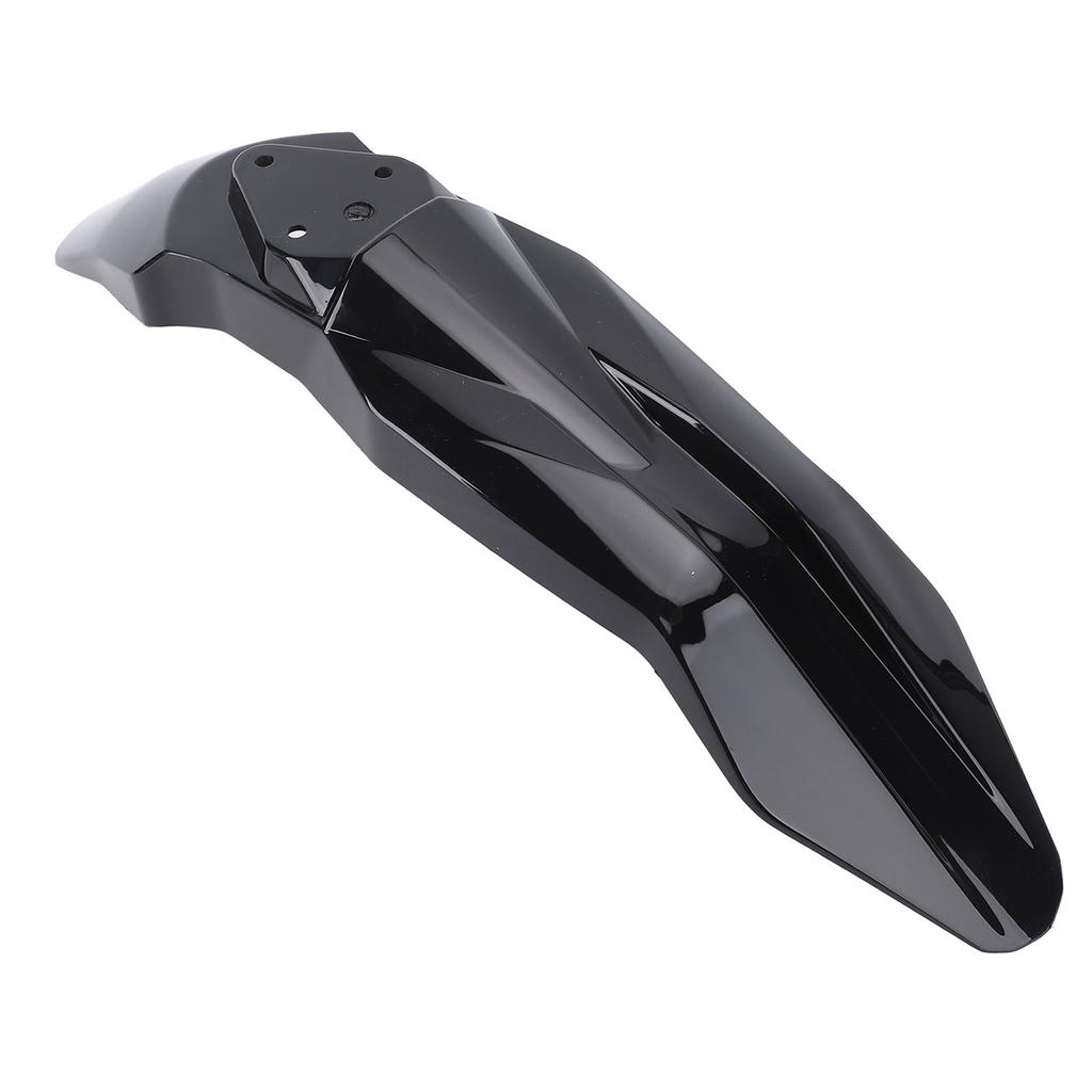 Motorcycle Front Mudguard Glossy Black Prevent Splashing Replacement for Talaria Sting X3 MX3 MX4