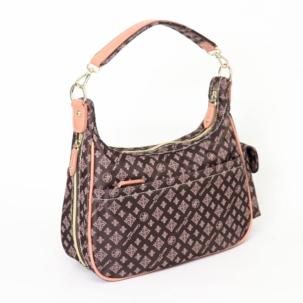 Multifunctional Shoulder Bag [Christian Olivier] 38-7806 (chocolat)