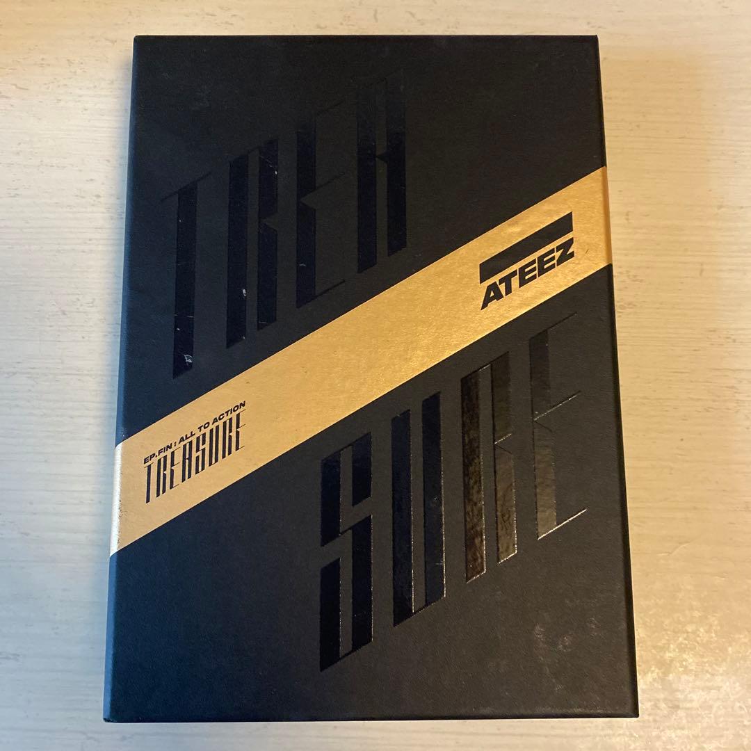 

[ВЖИВАНИЙ] ATEEZ TREASURE EP FINAL Альбом All to Action