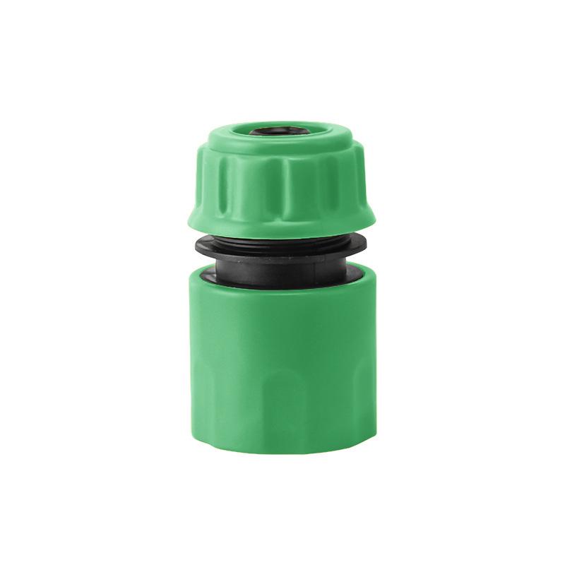 Earth Gold 4-Point Plastic Quick Connect Water Pipe Connector