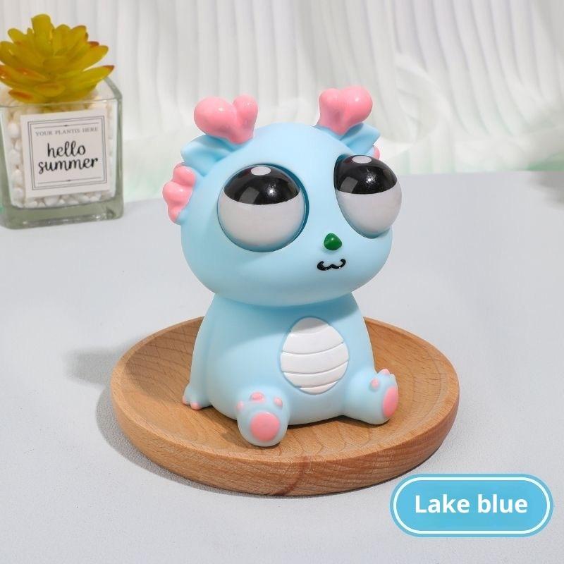Cute Staring Dragon Explosive Dragon Decompression Child Pinch Music Decompression Internet Celebrity