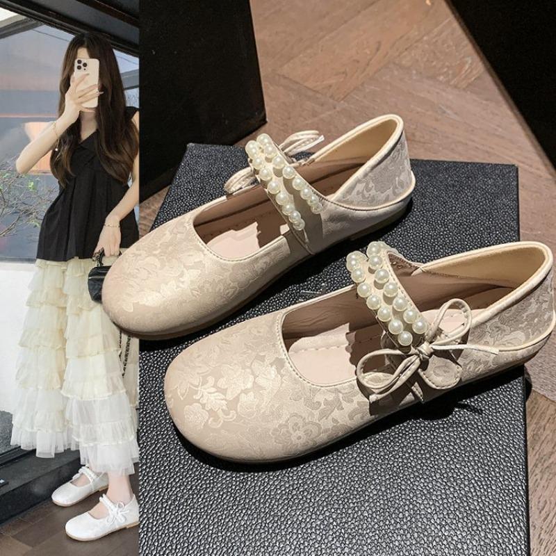 Women's New Style Flat Shoes - Versatile Ballet Shoes