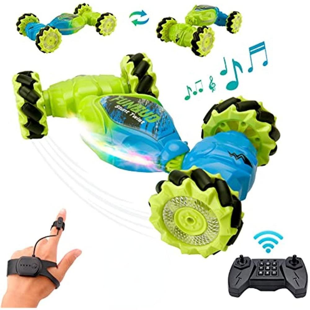 

Радиоуправляемые игрушки для трюков с датчиком жестов — лучшие рождественские подарки на день рождения, внедорожный трансформируемый автомобиль с дистанционным управлением 4WD, крутые идеи для подарков для детей, 2,4 ГГц